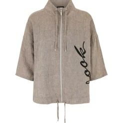 Leinenjacke