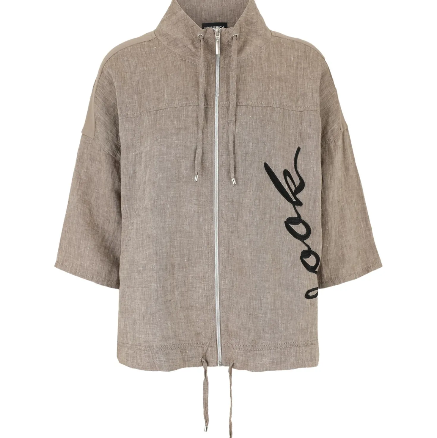 Leinenjacke