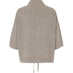Leinenjacke