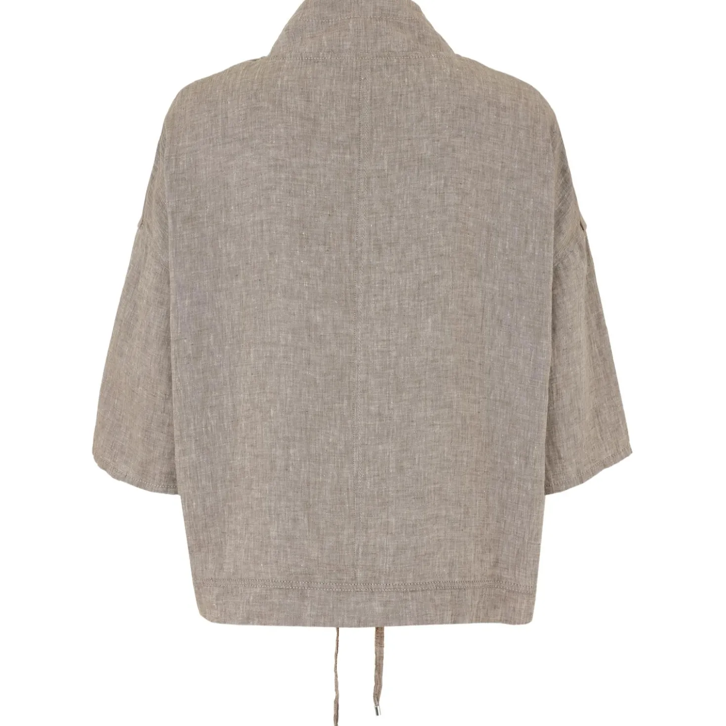 Leinenjacke