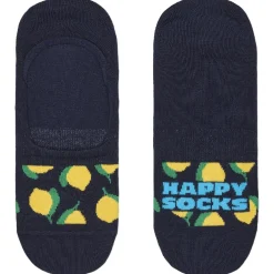 Lemon Invisible Socke