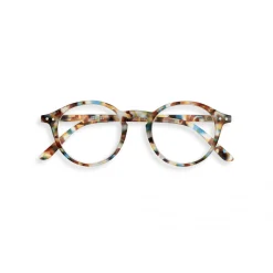 Lesebrille #D Blue Tortoise +1.00