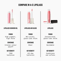 Lipglass Cushion High-Pigment Lip Oil