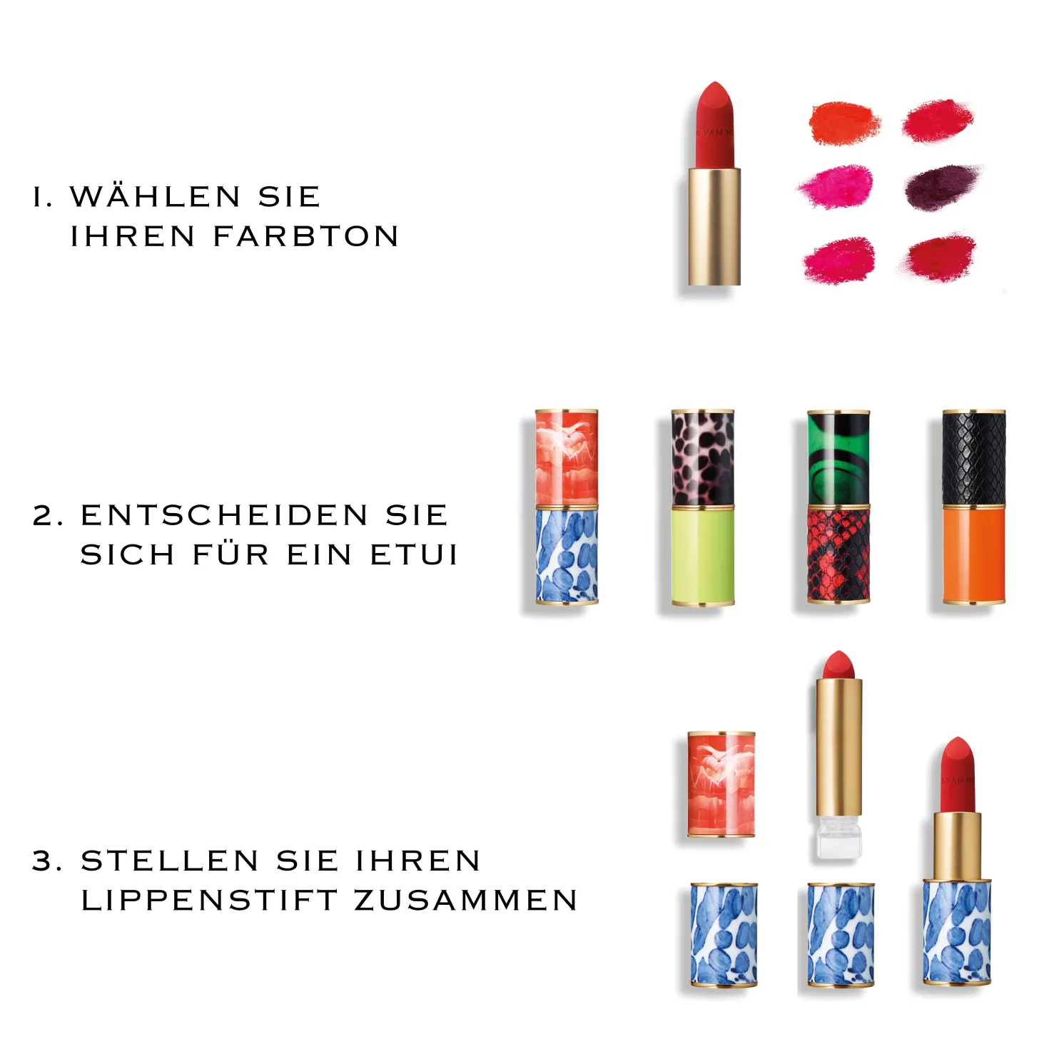 Lippenstift Refill 60 Revised Pink Satin