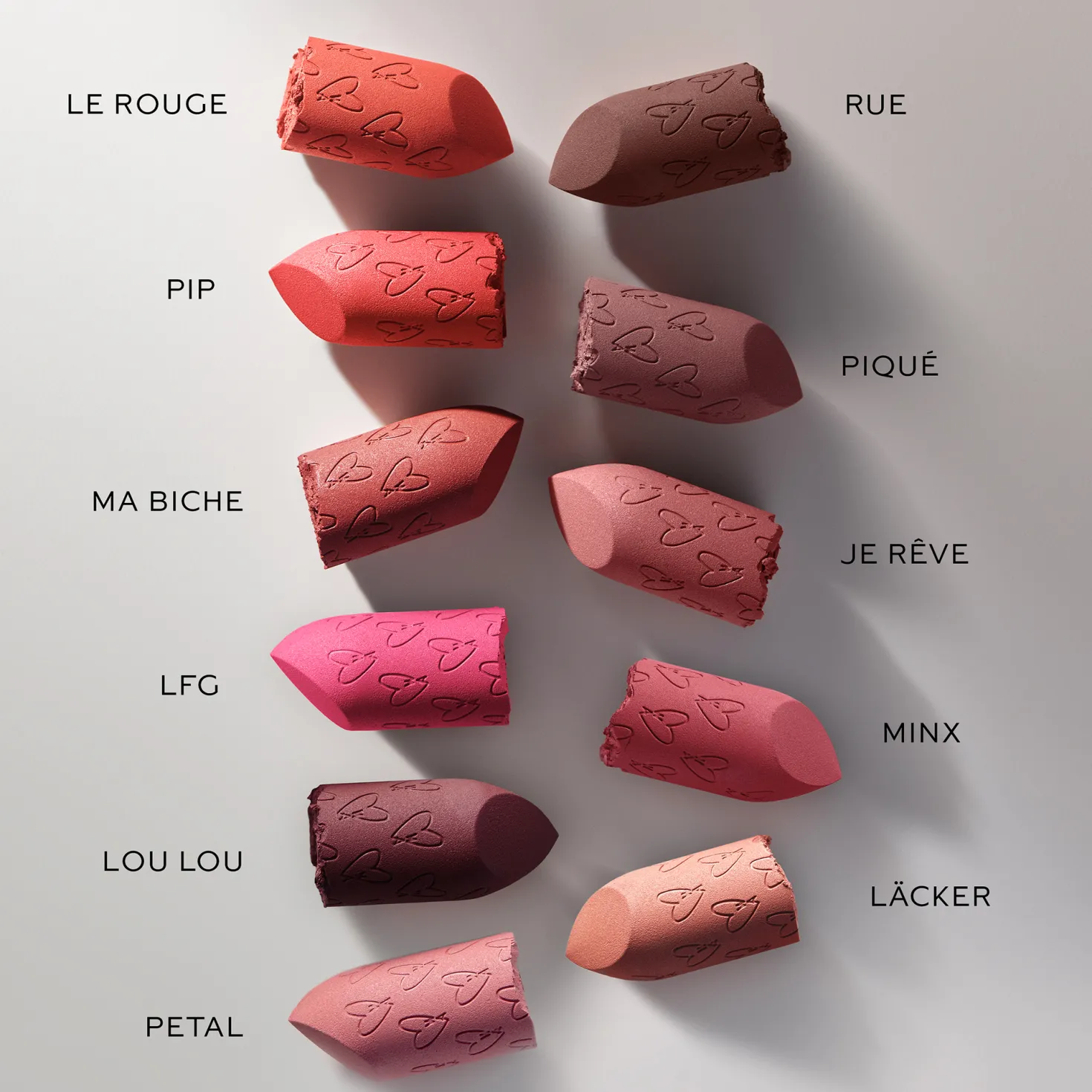 Lip Suede Matte Lipstick Je Rêve