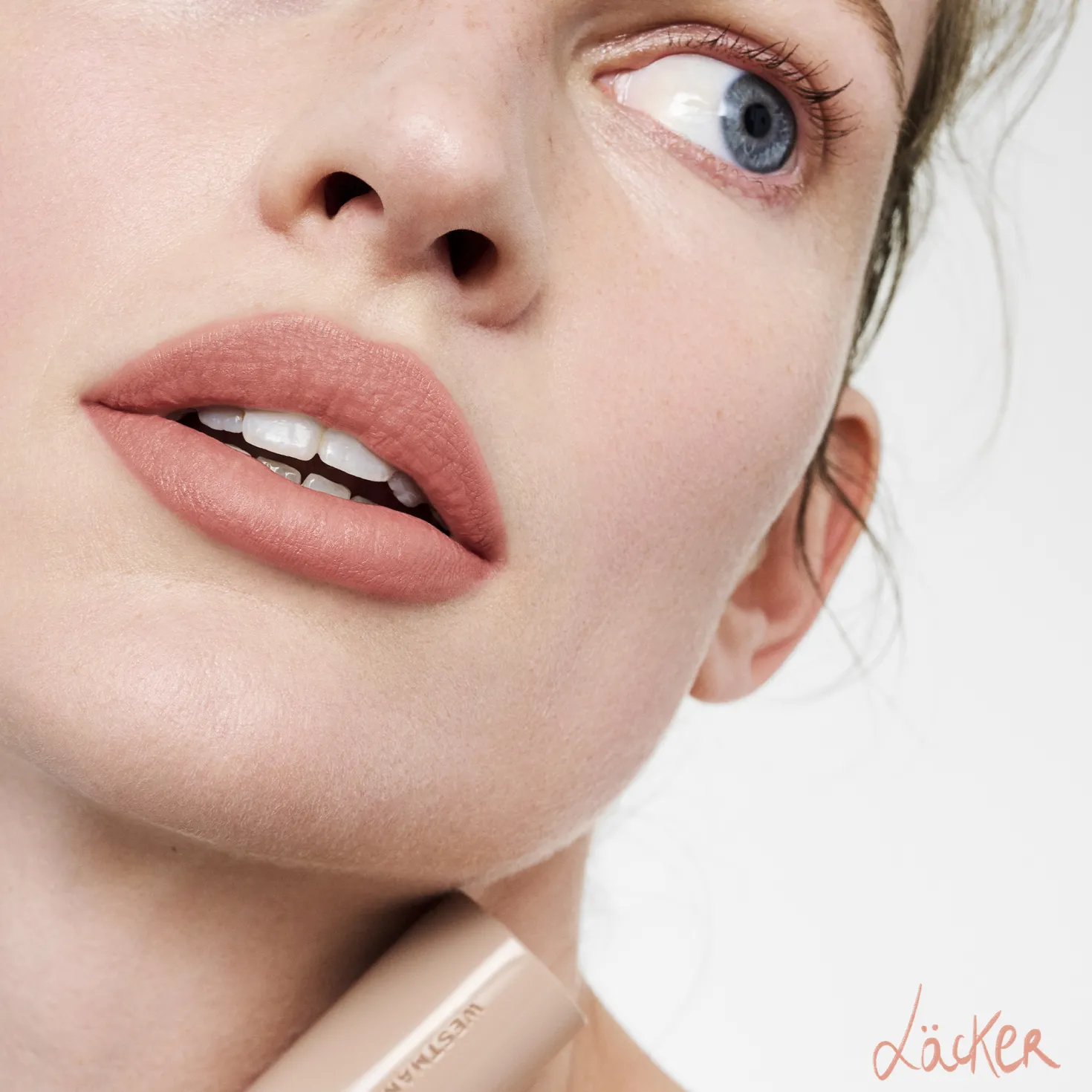Lip Suede Matte Lipstick Läcker