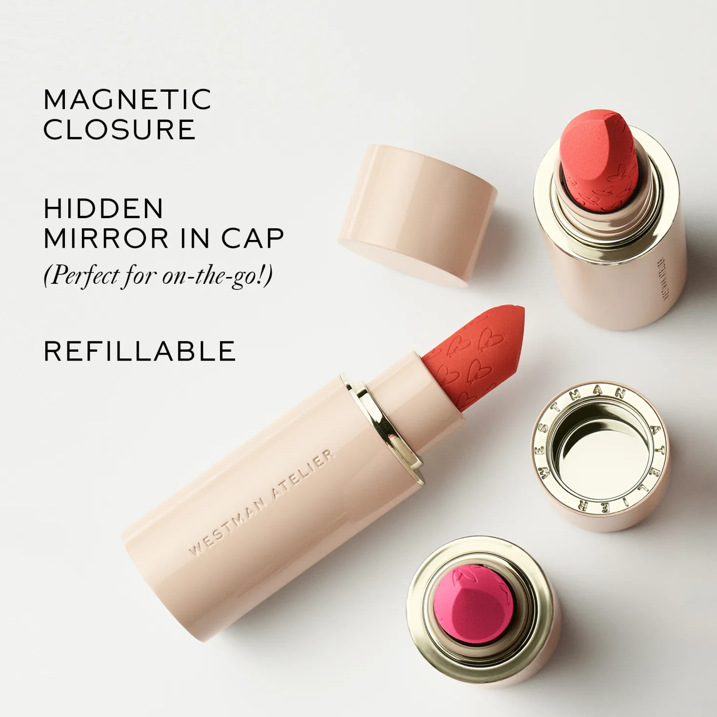 Lip Suede Matte Lipstick Läcker