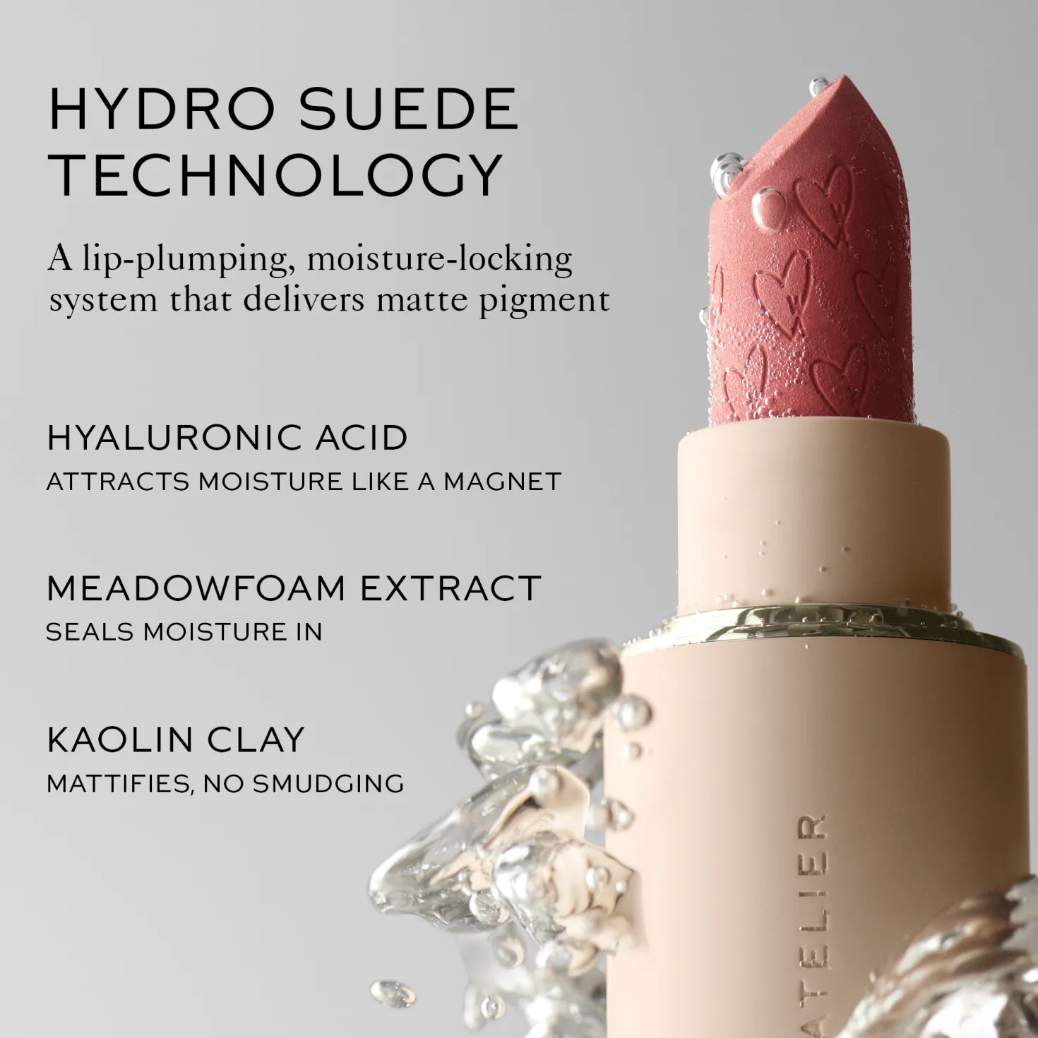 Lip Suede Matte Lipstick Ma Biche