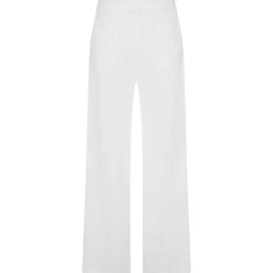 Mac jeans - chiara belt, pure linen