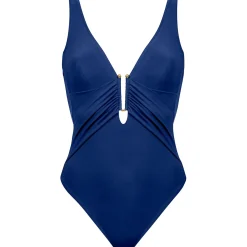 Maryan Mehlhorn Honesty V-Neck Swimsuit