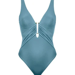 Maryan Mehlhorn Honesty V-Neck Swimsuit