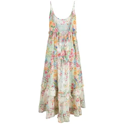 Maxikleid Reindera Multicolor