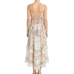 Maxikleid Reindera Multicolor