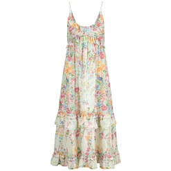 Maxikleid Reindera Multicolor