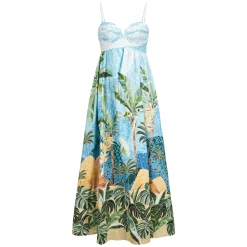 Maxikleid Rio Mosaic