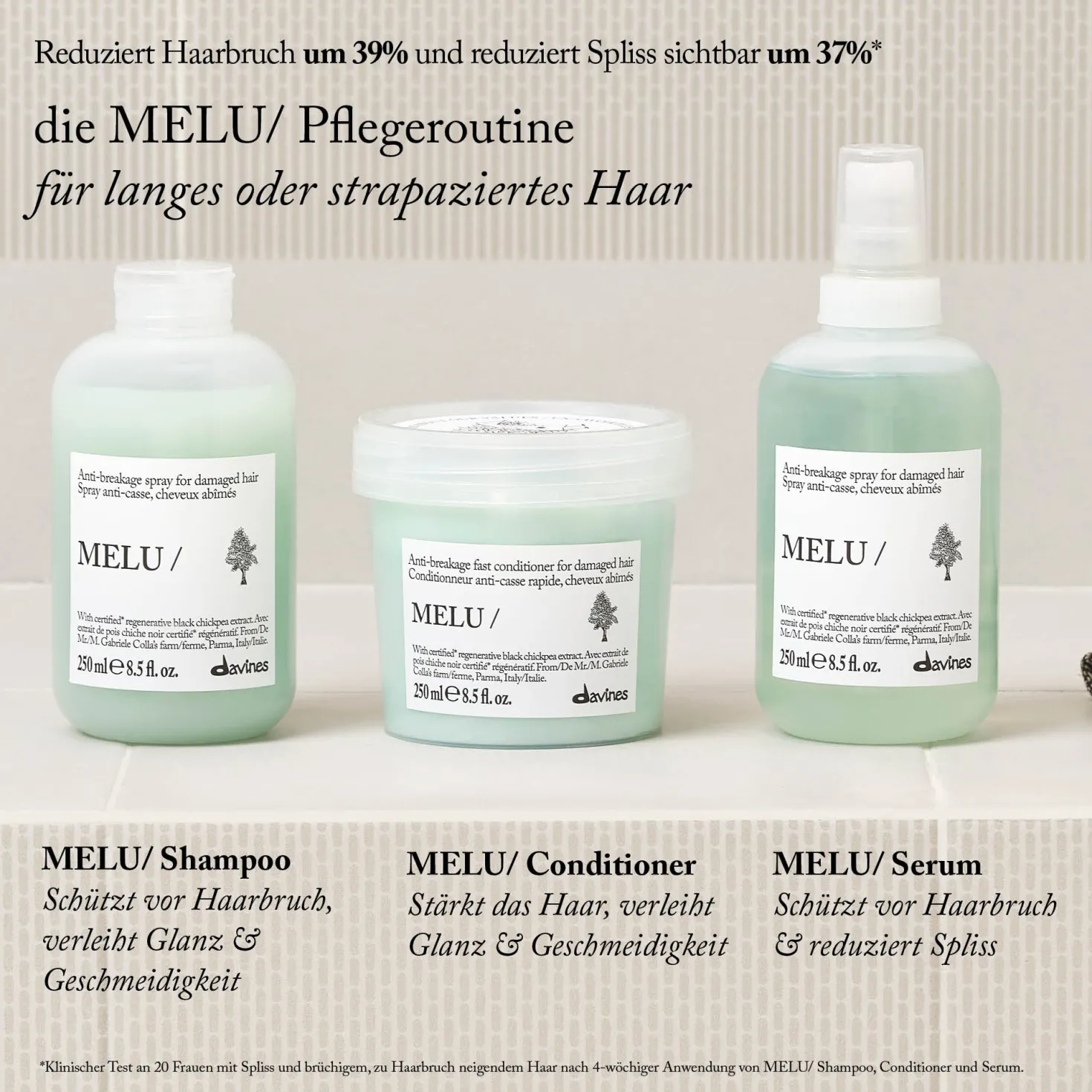 MELU Shampoo