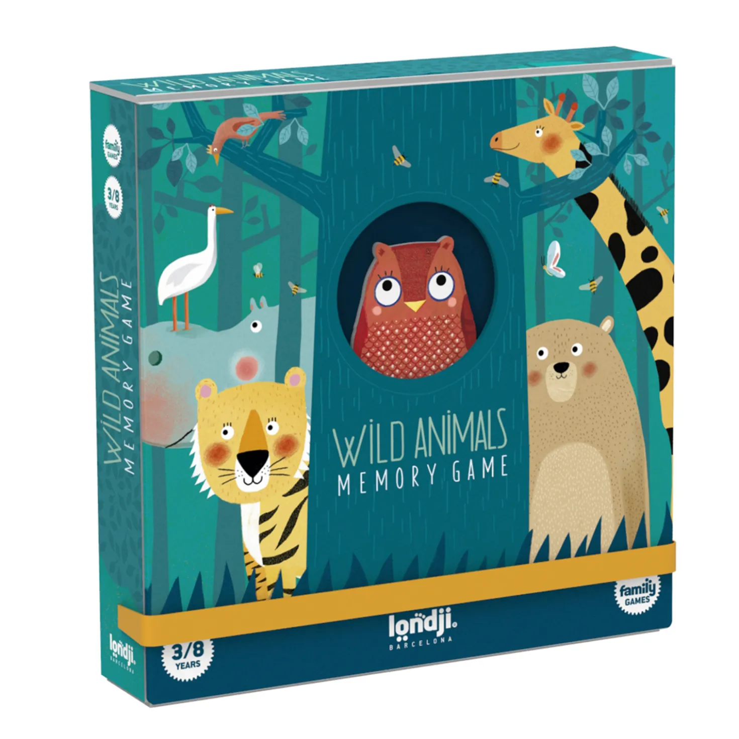 Memory Wild Animals