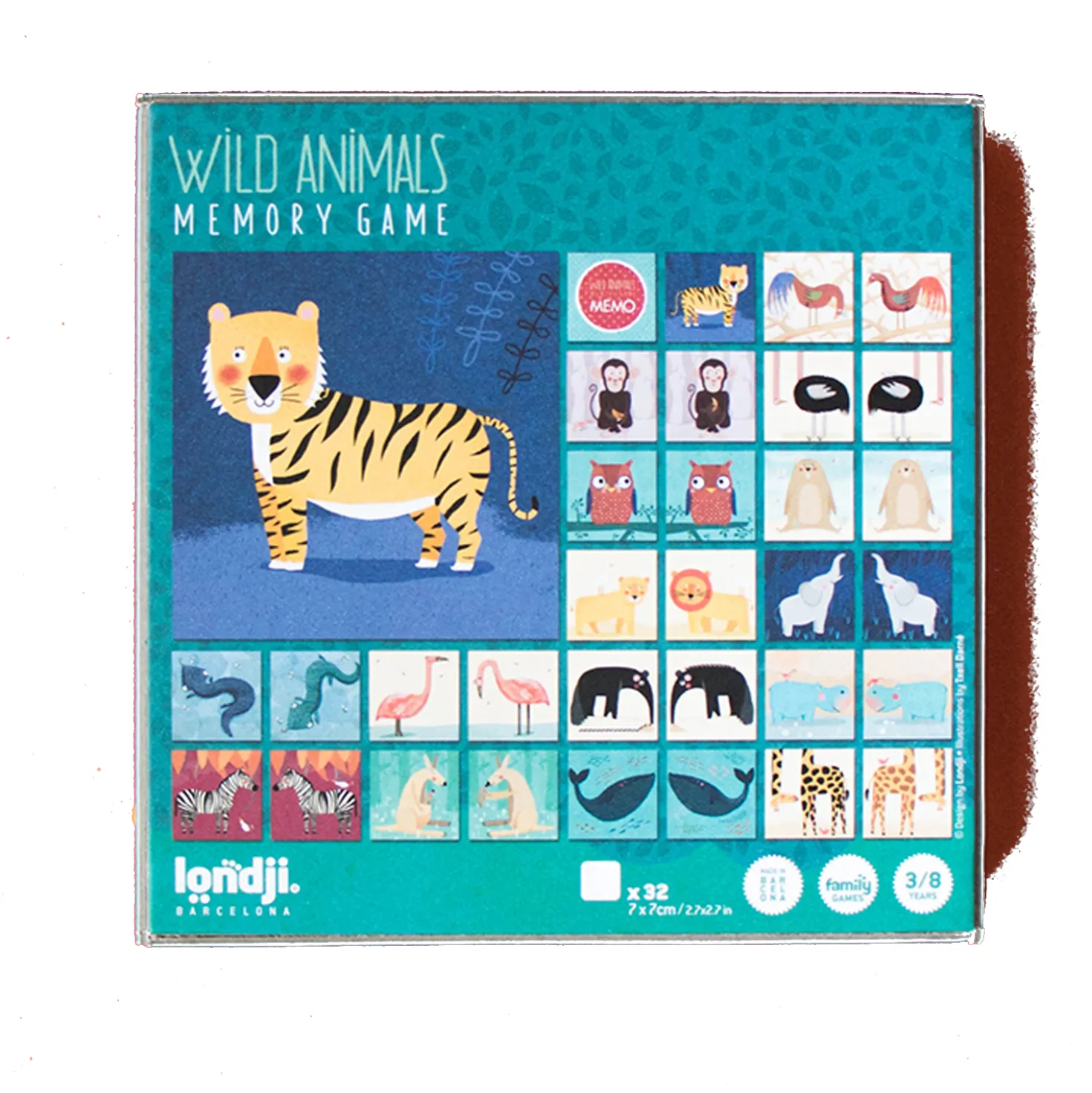 Memory Wild Animals