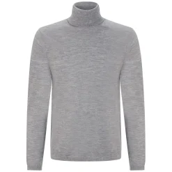 Merino-Rollkragenpullover