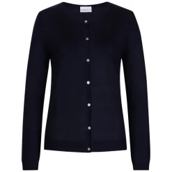 Merino-Strickjacke