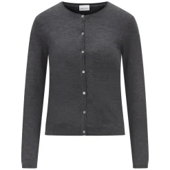 Merino-Strickjacke