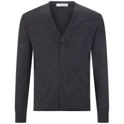Merino-Strickjacke