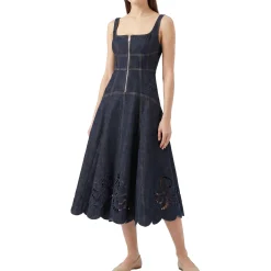 Midikleid