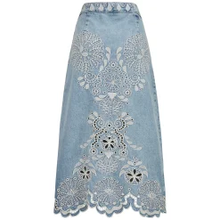 Midirock Denim Richelieux