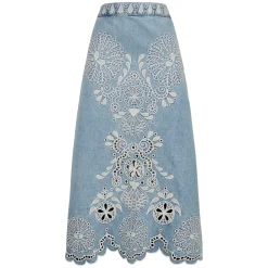 Midirock Denim Richelieux