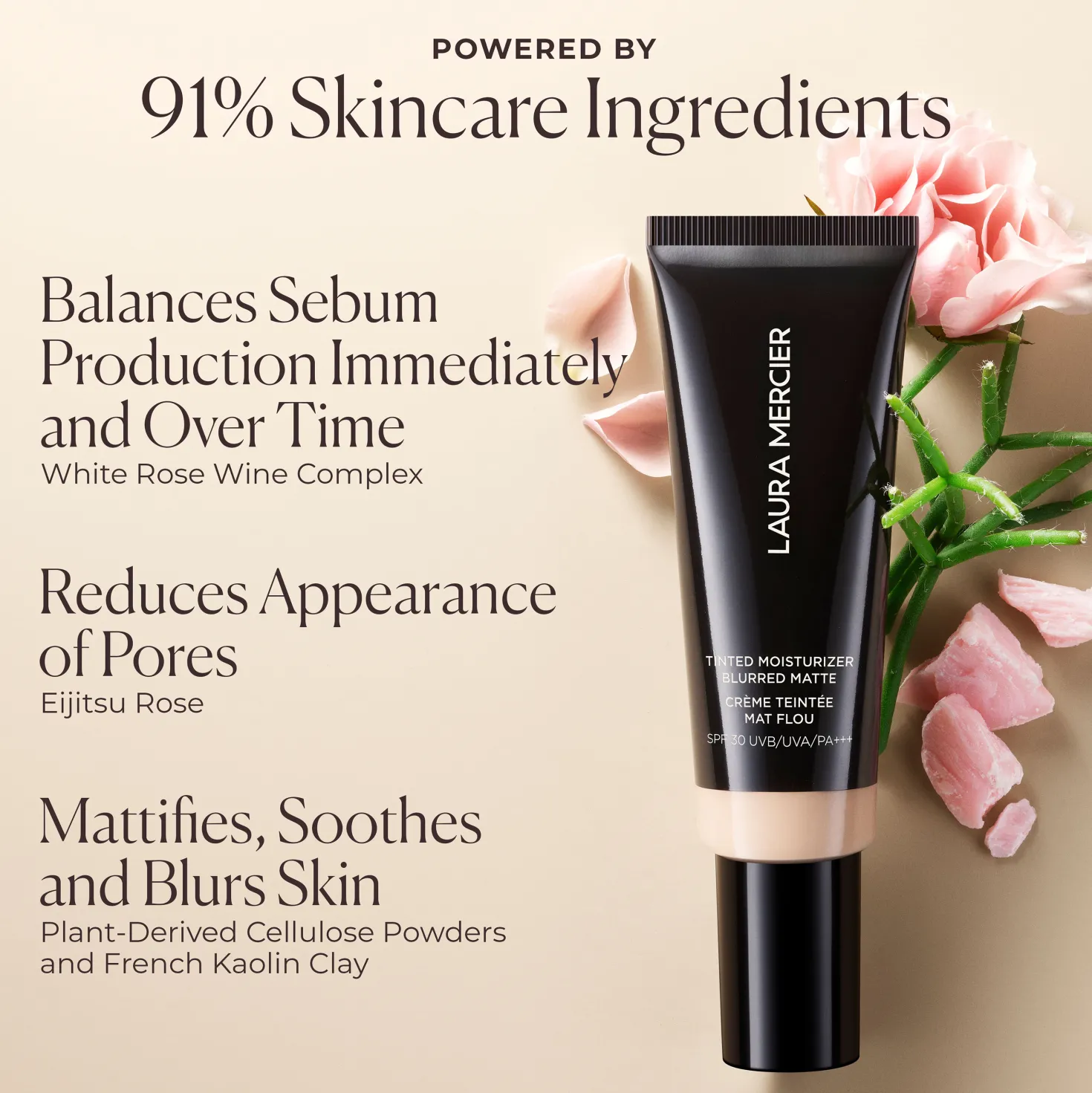 Mini Tinted Moisturizer Blurred Matte Broad Spectrum SPF 30 6N