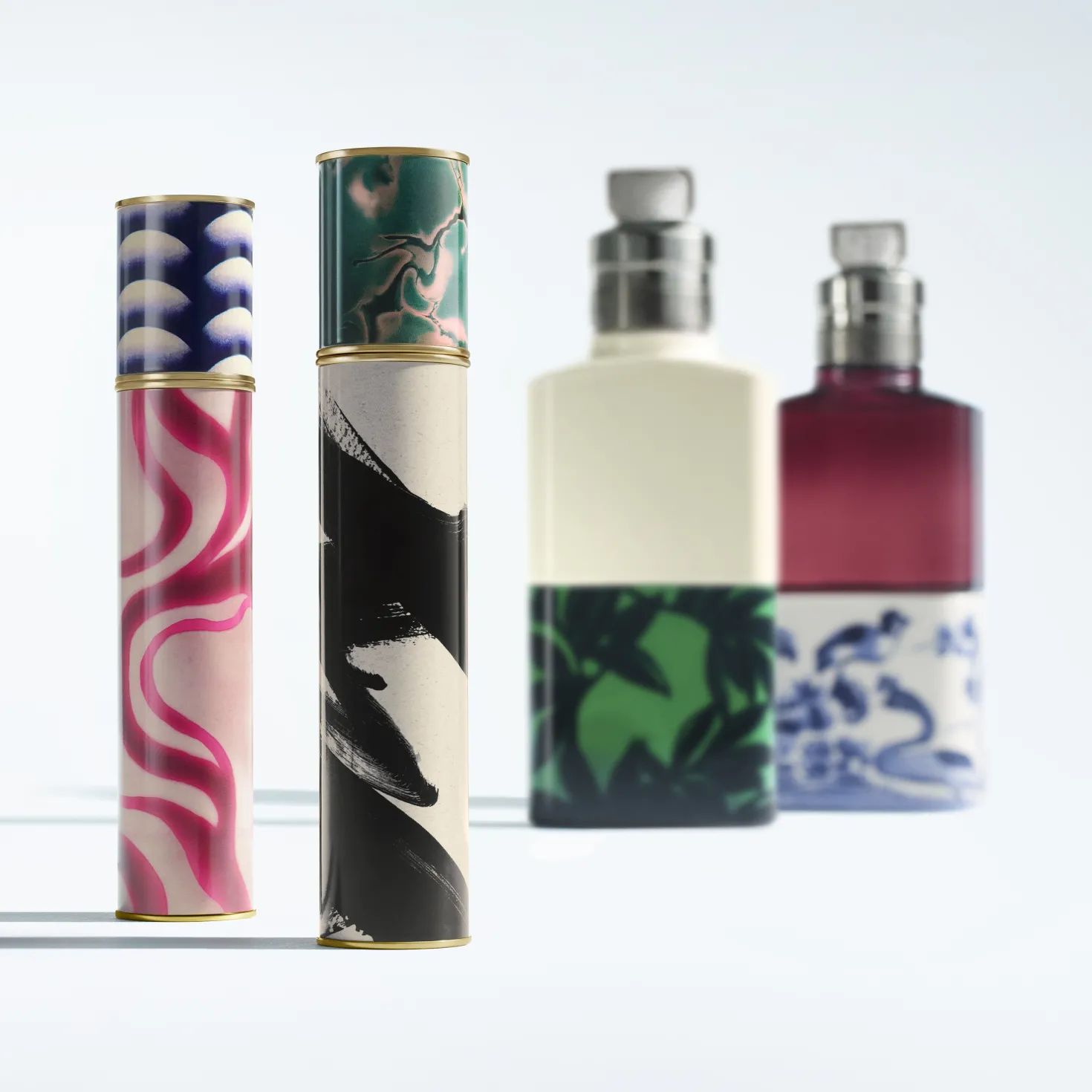 Nachfüllbares Nomadic Set - Floral