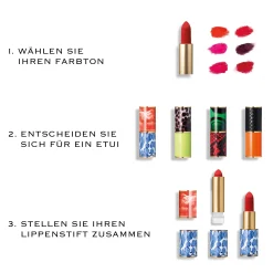 Neon Print Lipstick Case