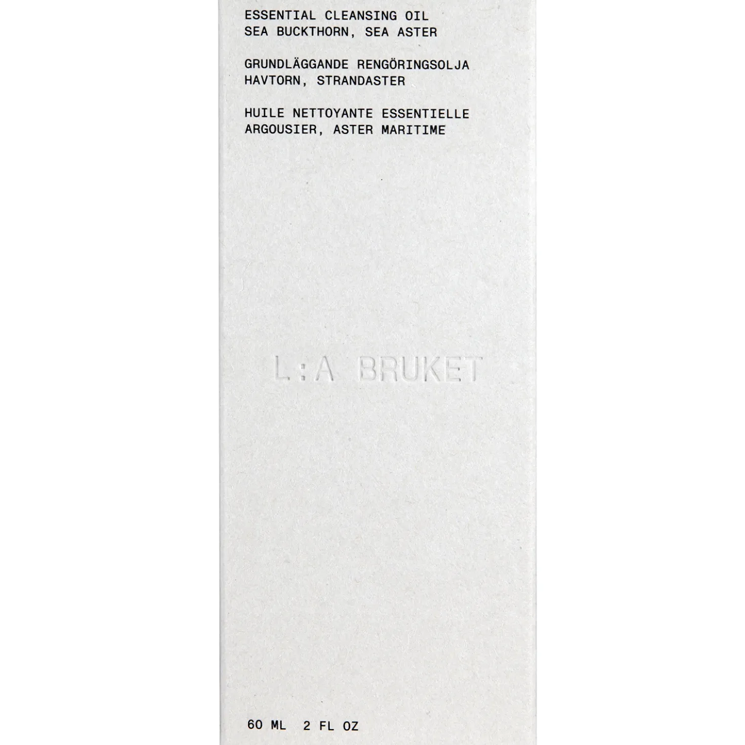 No. 276 Essential Cleansing Oil