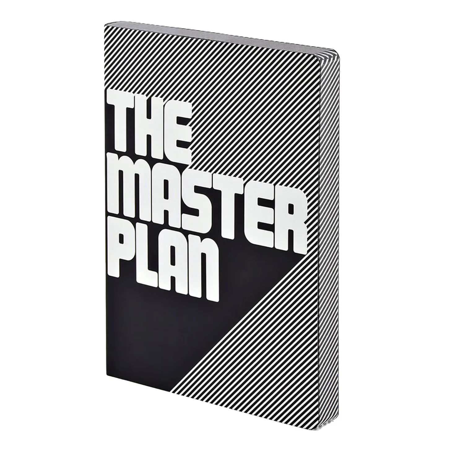 Notizbuch Graphic L the master plan