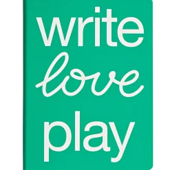 Notizbuch Graphic L Write Love Play