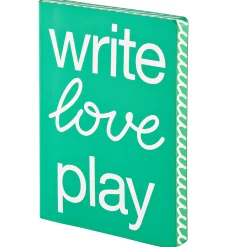 Notizbuch Graphic L Write Love Play