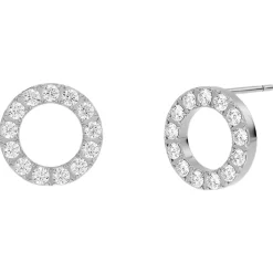 Ohrringe Glow Studs Mini Silver