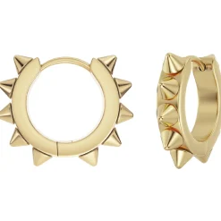 Ohrringe Peak Hoops L Gold