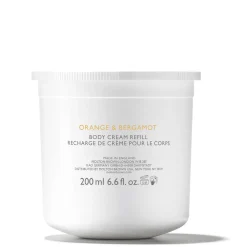 Orange&Bergamot Körpercreme Nachfüllpackung