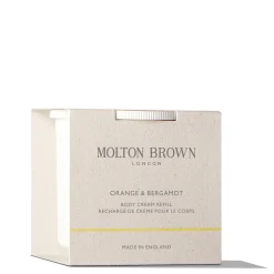Orange&Bergamot Körpercreme Nachfüllpackung