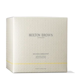 Orange & Bergamot Luxury Scented Candle (Triple Wick)
