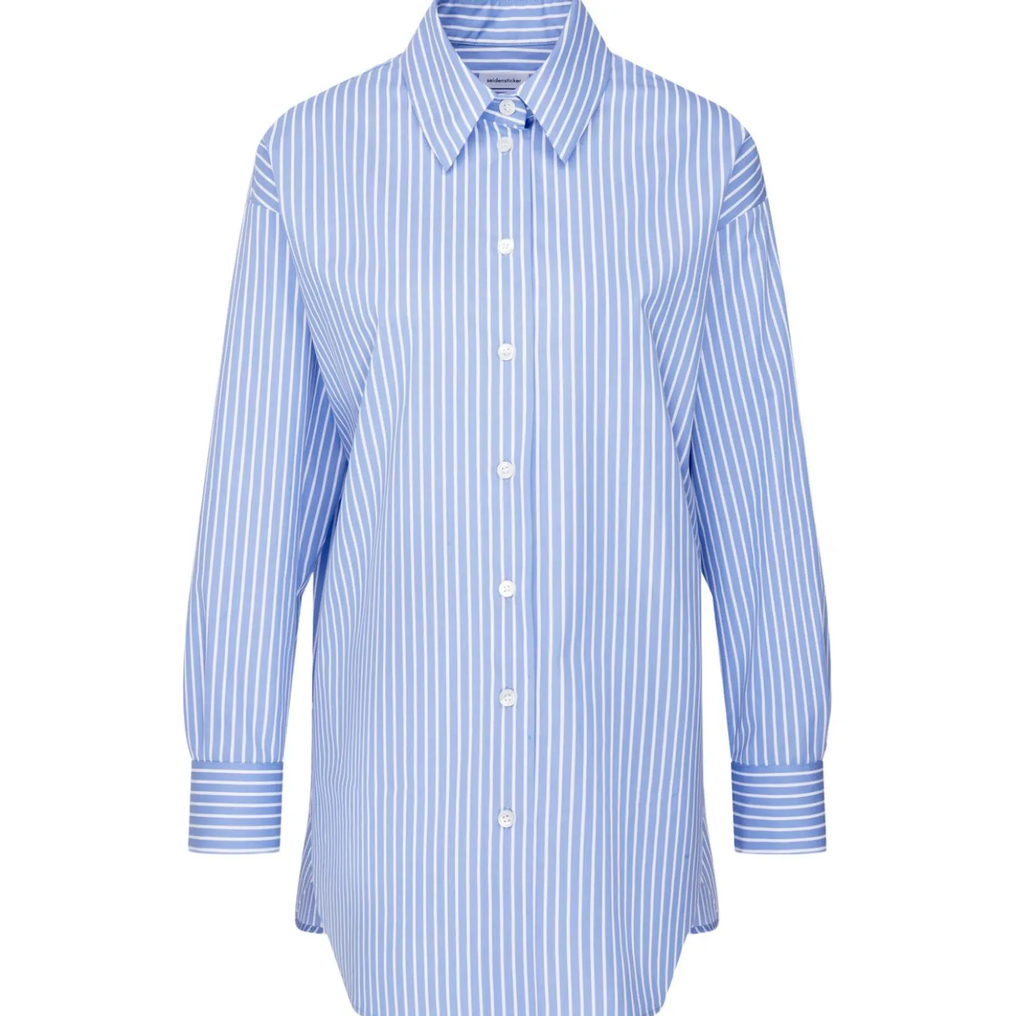 Oversized bluse aus ba