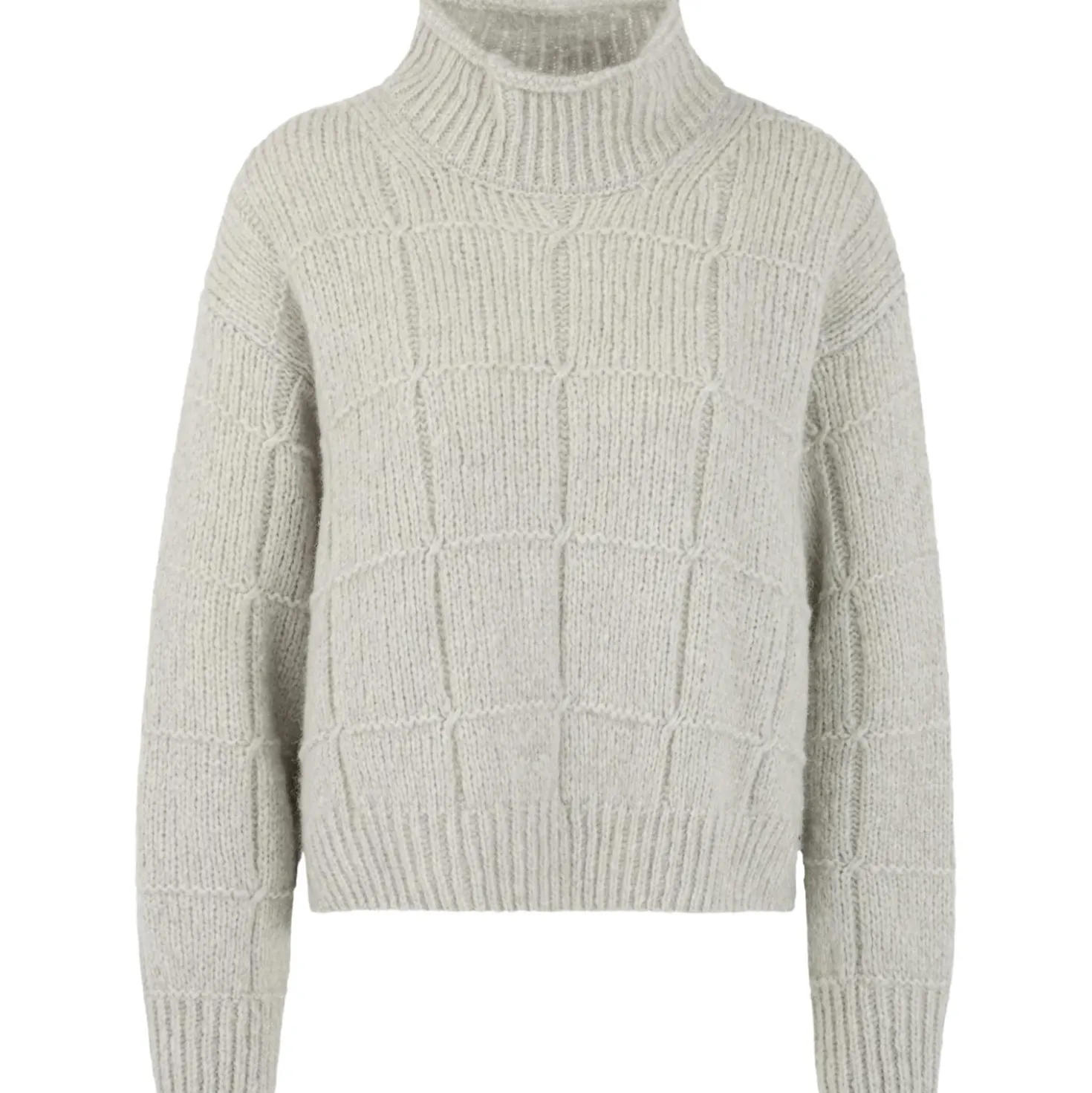 Oversize-pullover knitted in germany
