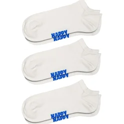 3-Pack Solid Low Socks