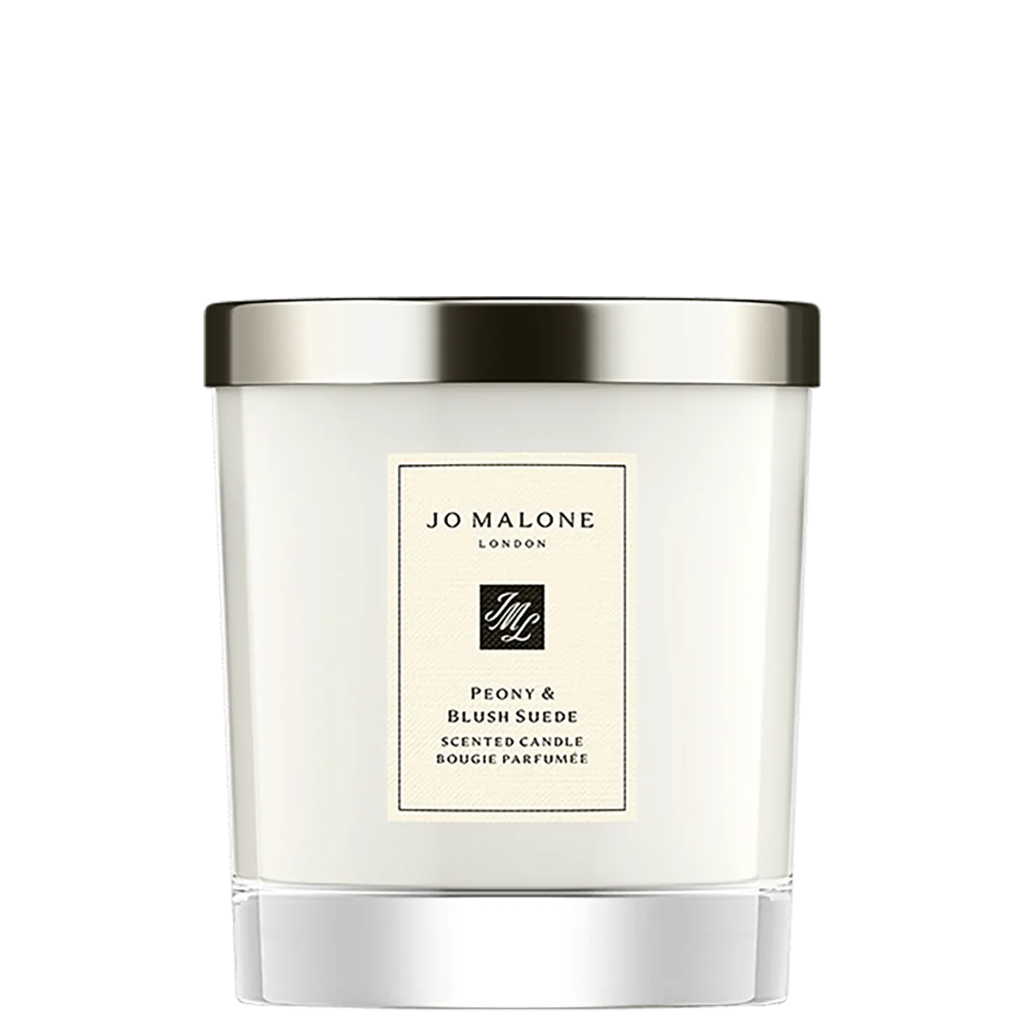 Peony & Blush Suede Scented Candle
