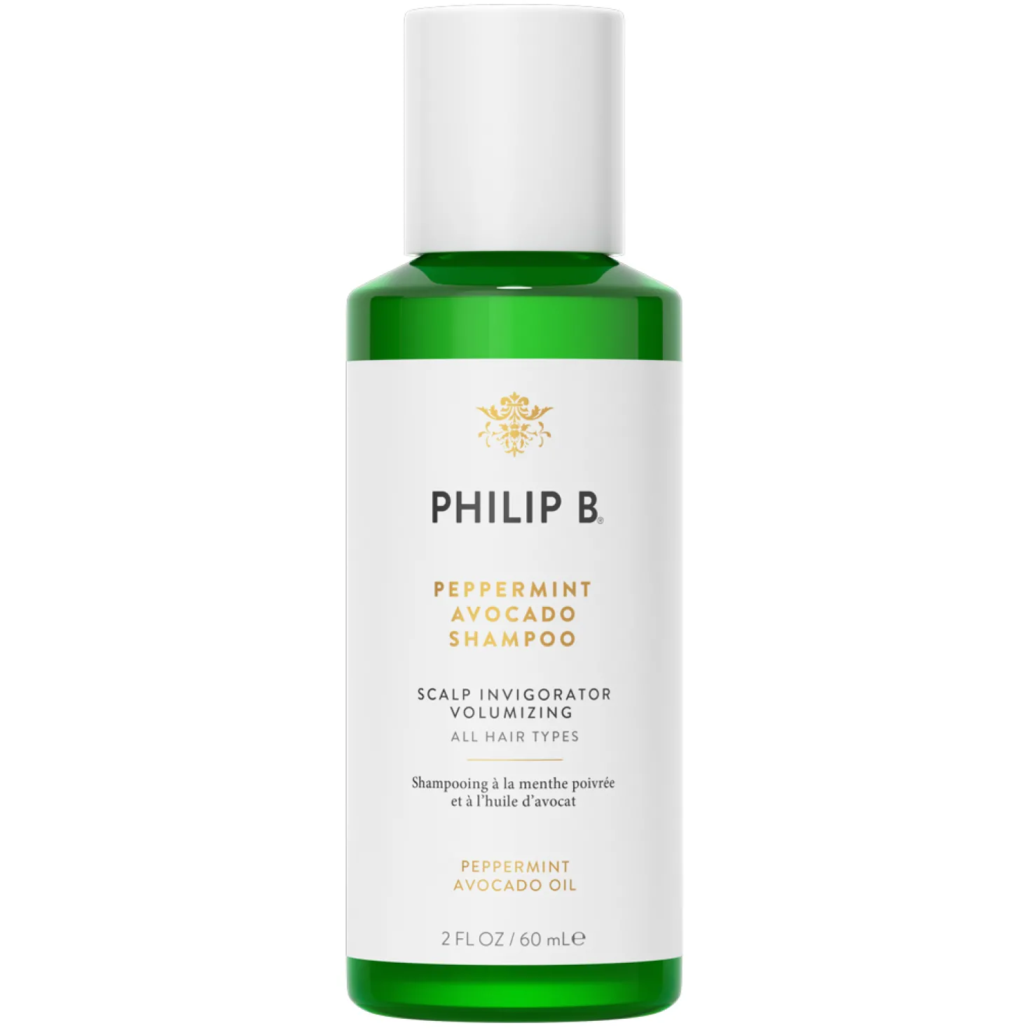 Peppermint & Avocado Shampoo