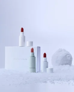 Petite Lip Suede Matte Lipstick Trio