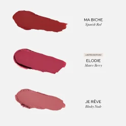Petite Lip Suede Matte Lipstick Trio