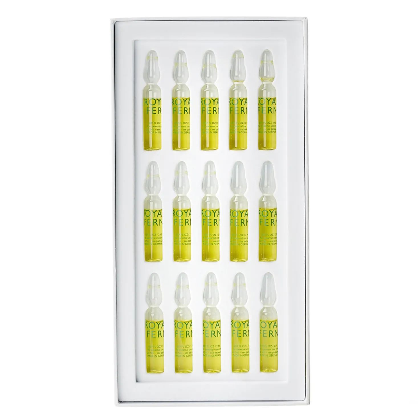 Phytoactive Anti-Oxidative Ampoules