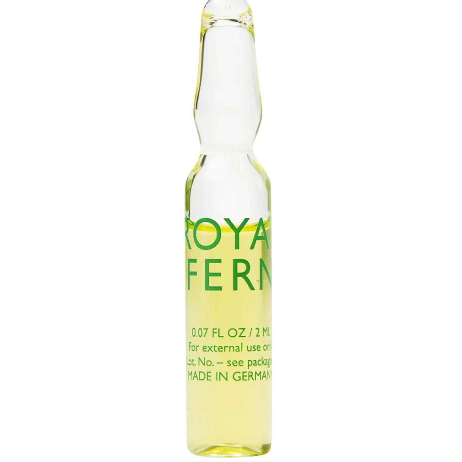 Phytoactive Anti-Oxidative Ampoules
